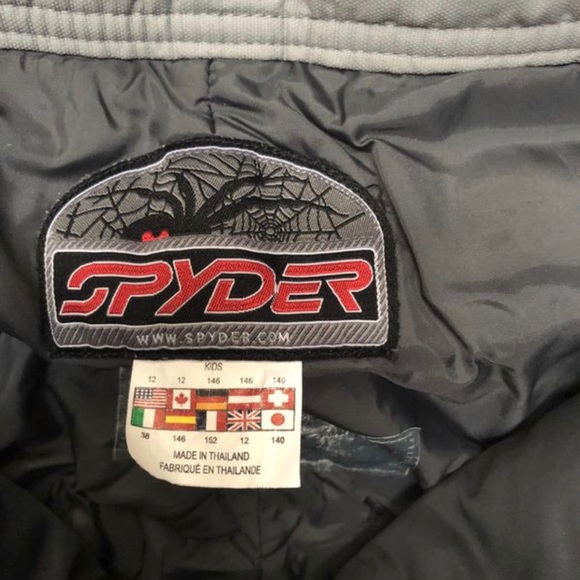 Kids Spyder snow boarding pants - Picture 3 of 3